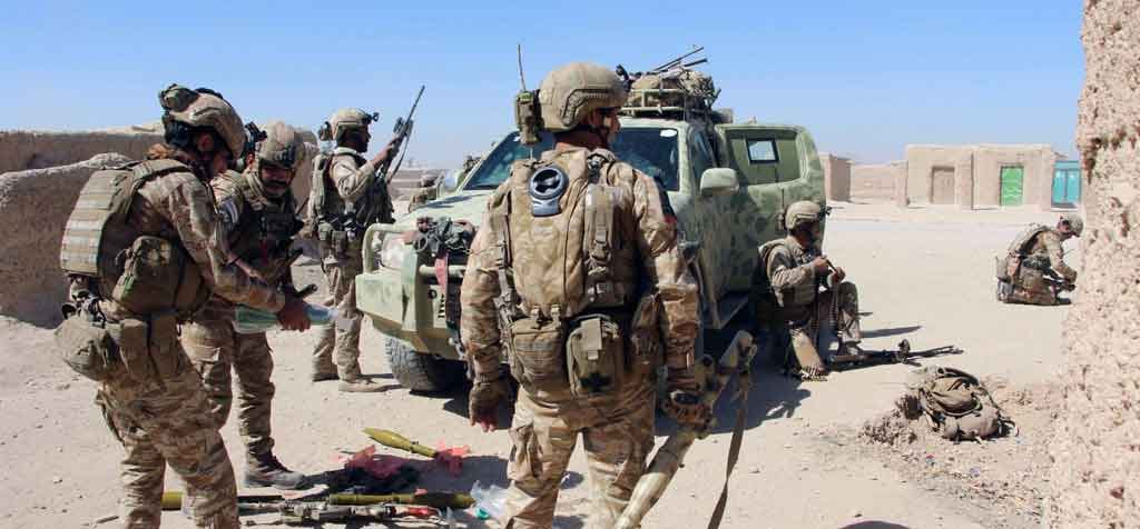 10 soldiers killed in Bomb blast in afghanistan