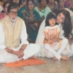 अमिताभ बच्चन की दूर्गा पूजा