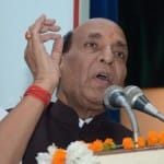केंद्रीय गृहमंत्री राजनाथ सिंह