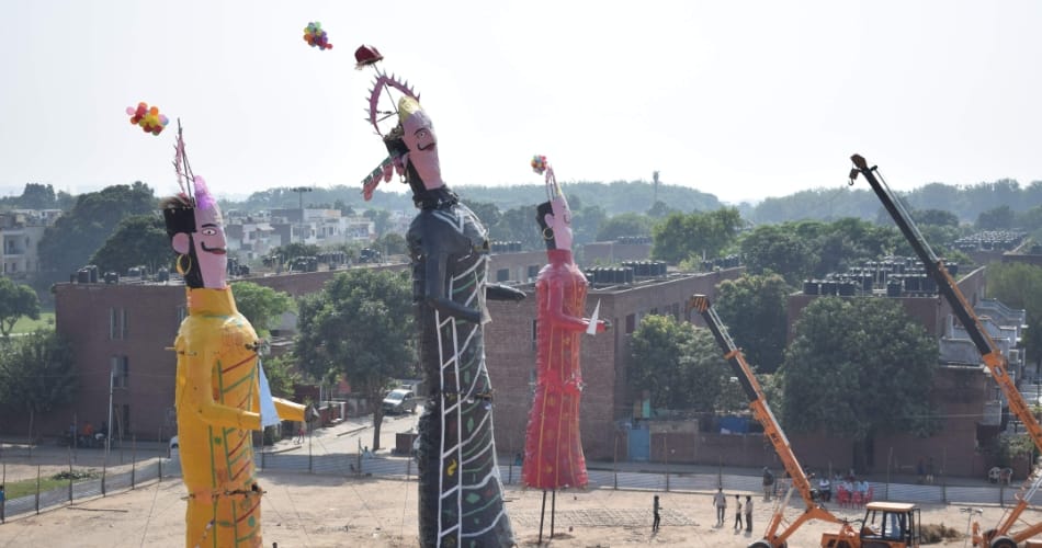 Vijayadashami, Dussehra Pooja Vidhanam, Lord Rama, 10-headed demon Ravana
