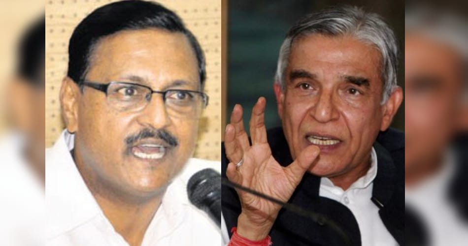 Satyapal Jain, pawan bansal, chandigarh, senate election