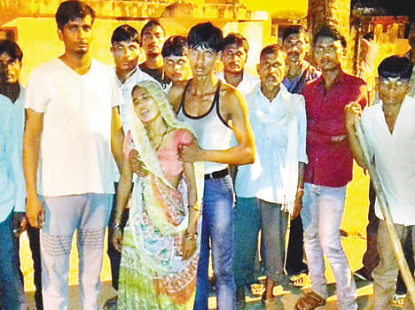HT line broken, PWD personnel killed