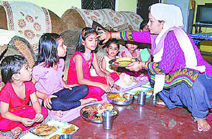Homes have girls gym blessing