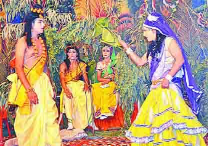 Nose cut somewhere Surpanakha purchase somewhere Leela staged slaughter