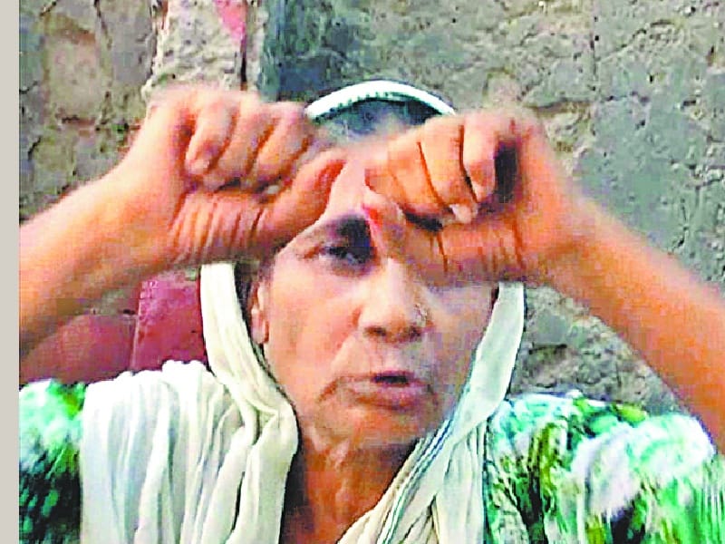  Illegitimate detention, forehead Jebktri enrolled, 22 years driving case, the victim owe, Sangrur