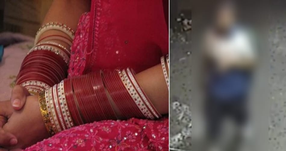 A young man try to rape a newly married women in amritsar punjab