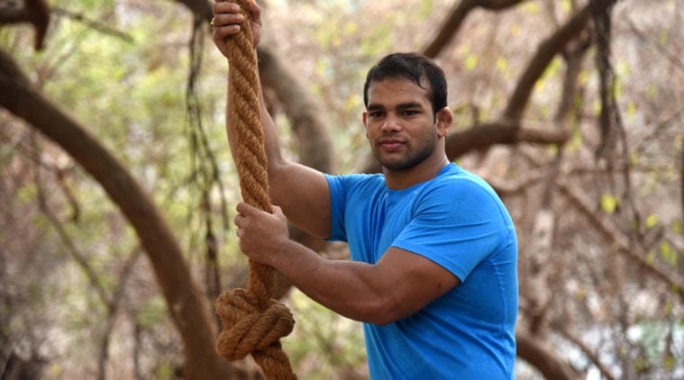 International wrestler Narsingh Yadav talk on technology in wrestling