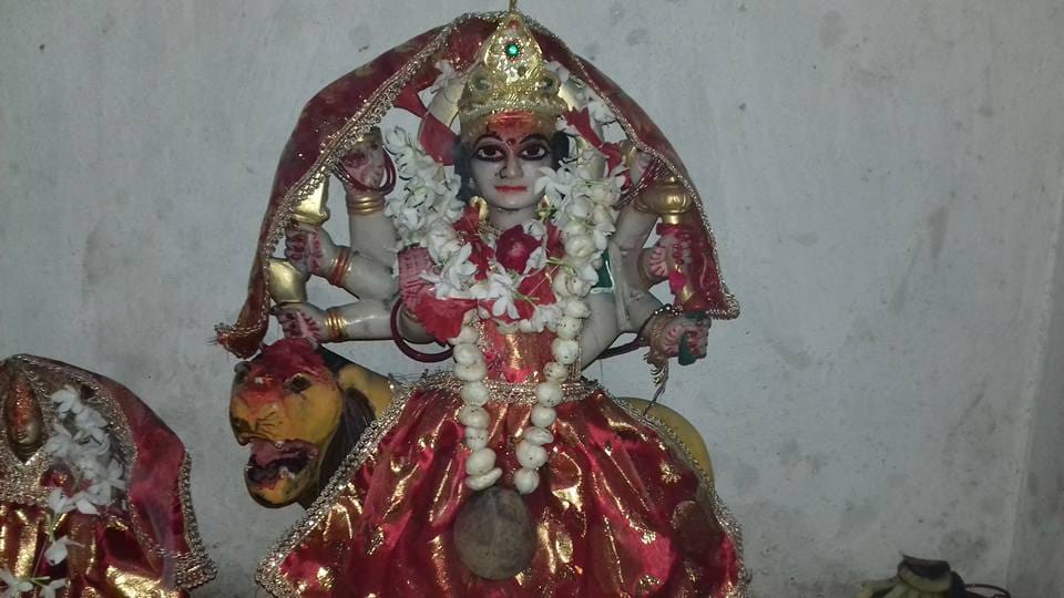 Navratri final vow There were Parayan Knyabhoj