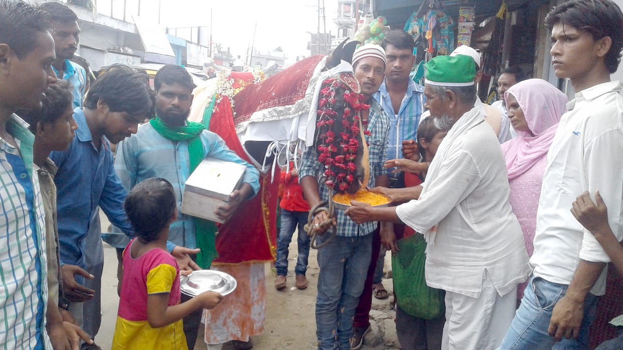 Eight out of Muharram processions