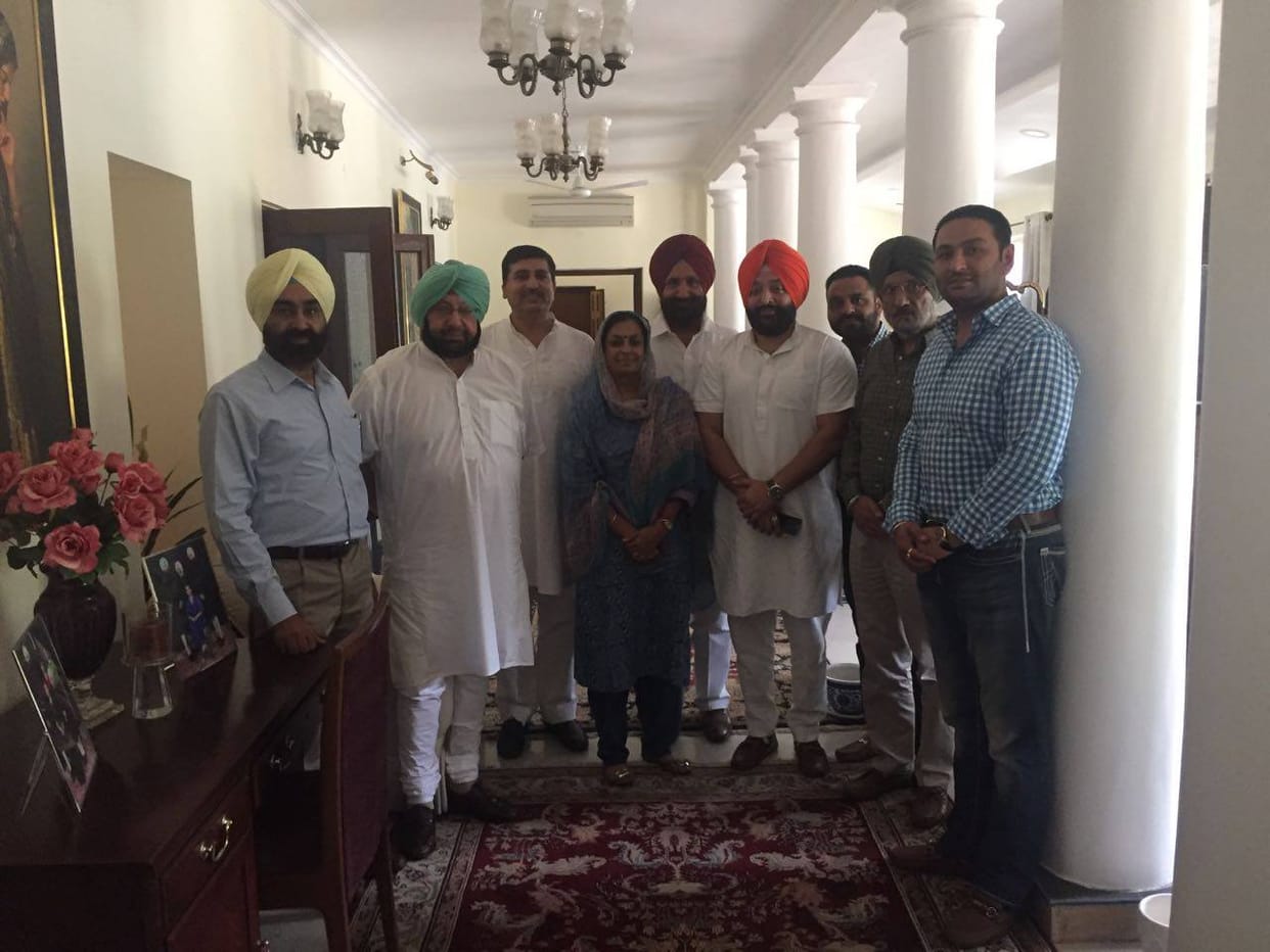 Inderbir singh bolaria resigned from akali dal will join congress party