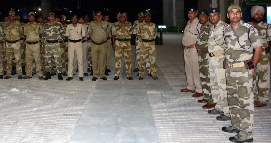 Fake Call, police alert, bomb at mohali airport, call from Bhopal