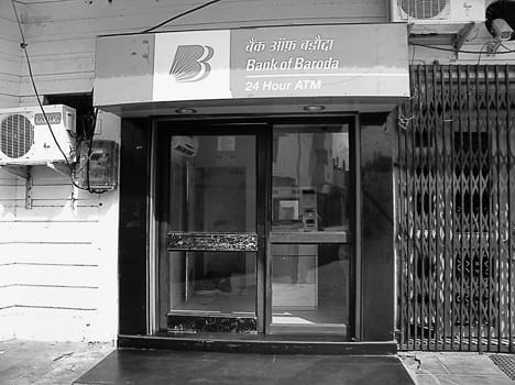 In three days began to empty ATMs