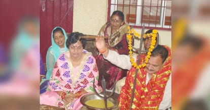 devotees in mansa devi mandir panchkula in navratra