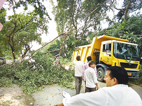 storm in kannauj