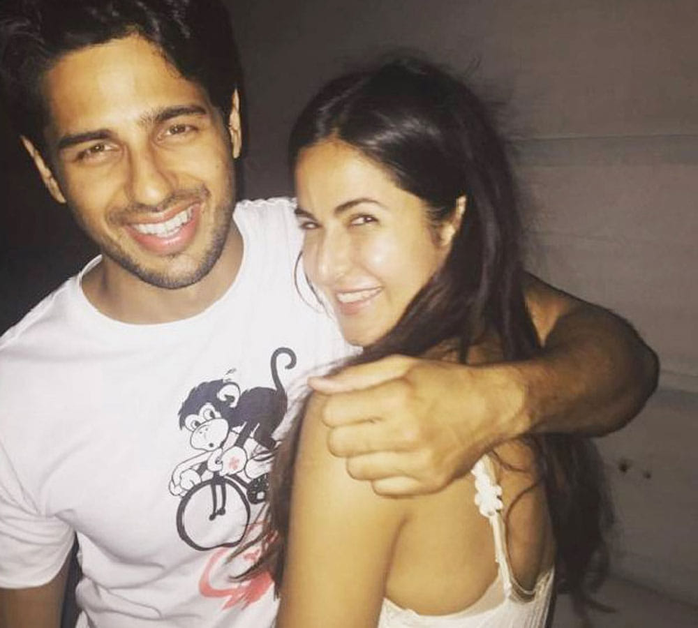 dispute between siddharth malhotra and alia bhatt beacuase of katrina kaif
