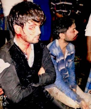  Wearing the burqa in the Majlis sitting VHP leader assaulted