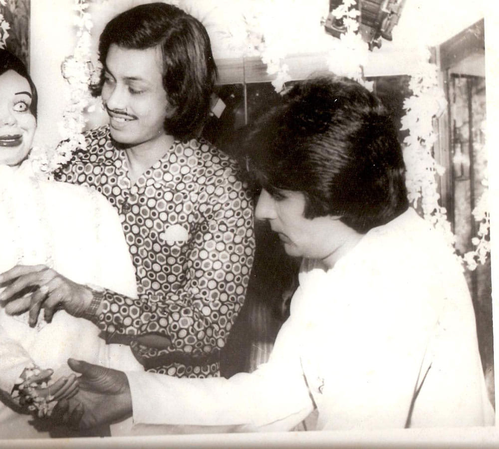 birthday special story of amitabh bachchan 