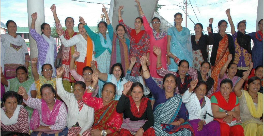 Anganwadi radical movement will now Carykrtrian