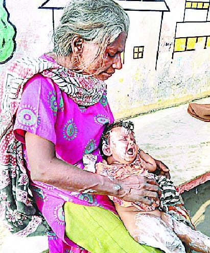 Gas cylinder fire killed two children