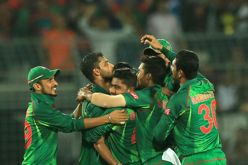 how rain makes way for Bangladesh cricket team 