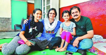 bhabhi ji ghar me hain fame rohitash gaud visited in hometown kalka, special interview