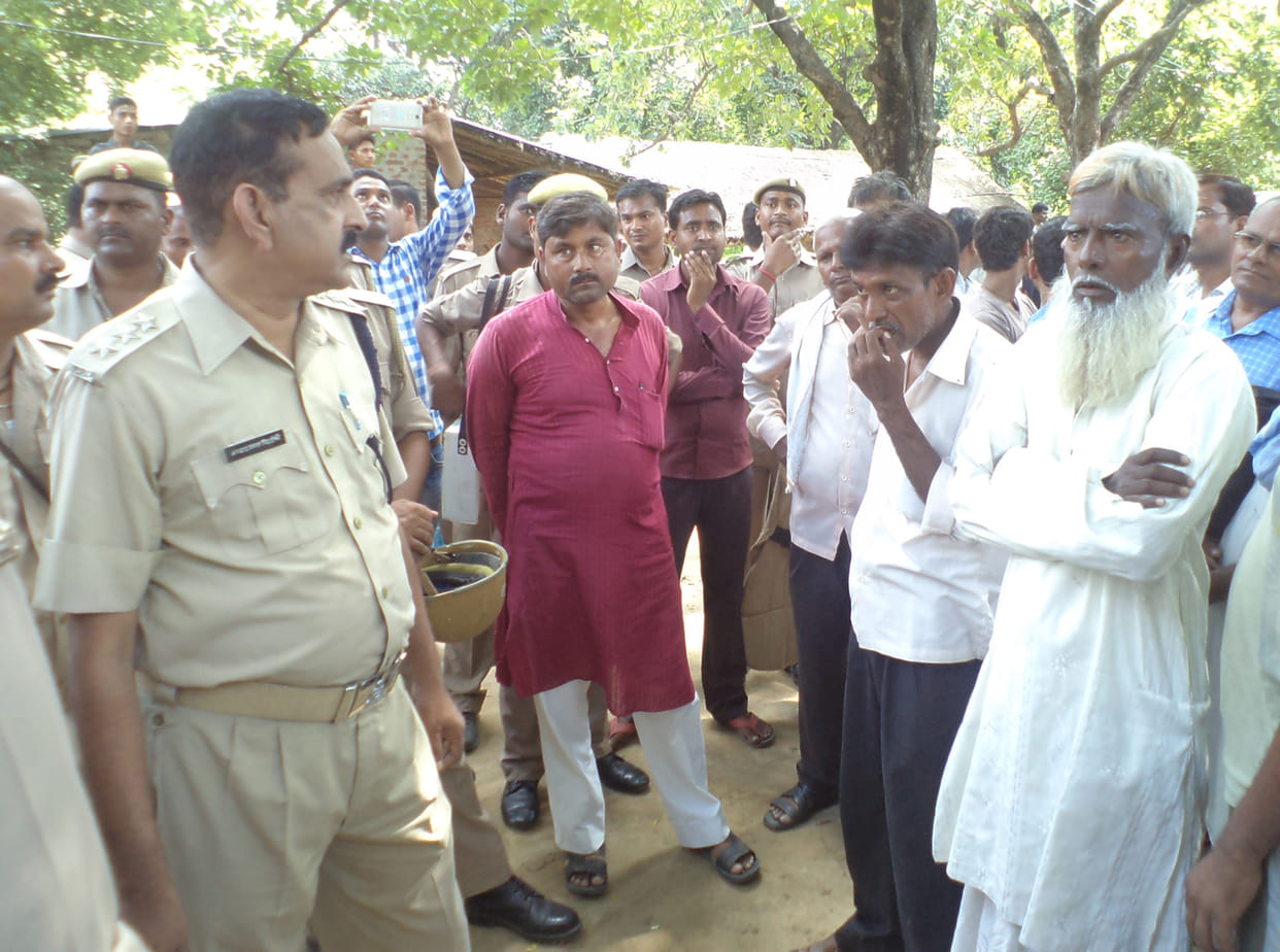 Break wall removed encroachments
