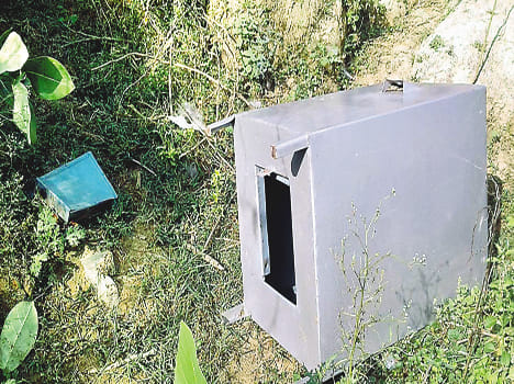 dan peti theft from nashiyanji jain temple