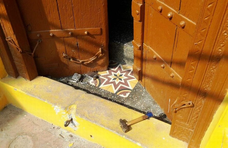 Chandraprbhu Digambar Jain temple attempted theft