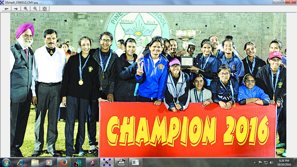 Myo school win cricket turnament