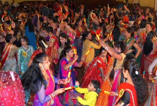 Dandiya in Nainital