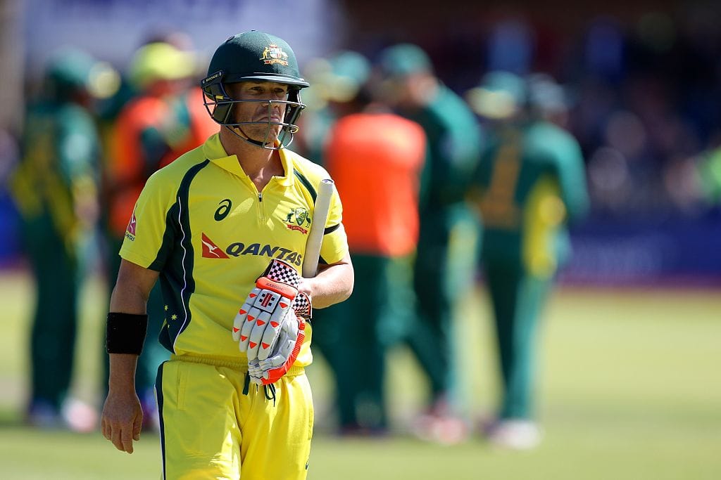 Australia Endangered With 5-0 Whitewash after Losing 4th ODI against South Africa