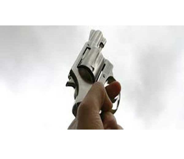 panic after firing in the village etawah