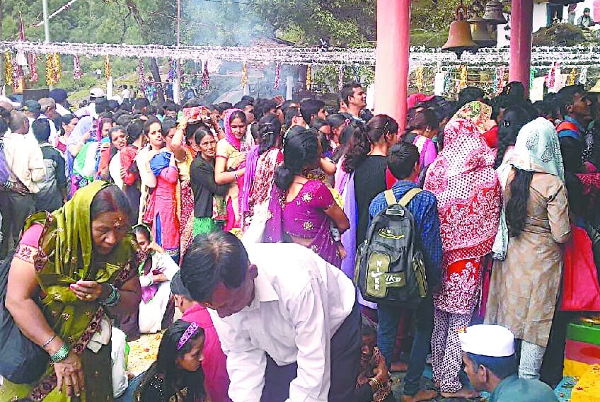The historic launch of the Fair Koshiyari Sngadh
