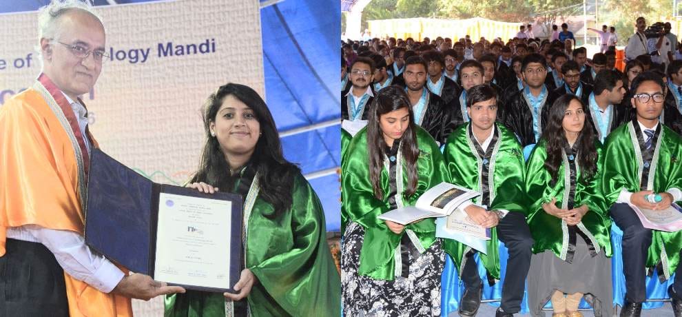 convocation ceremony in IIT Mandi 