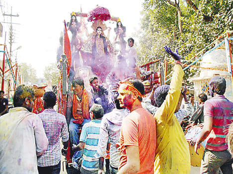 Jai Ambe Gauri Mother, you come early next year