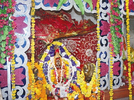 navratri festival devotees are in full enthusism