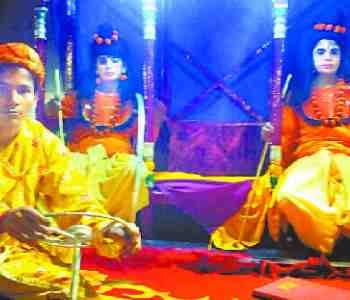 Today will be blown effigy of Ravana