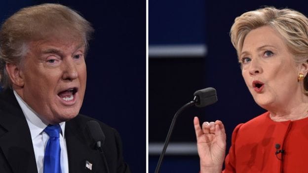 hillary and trump have change his hate tone