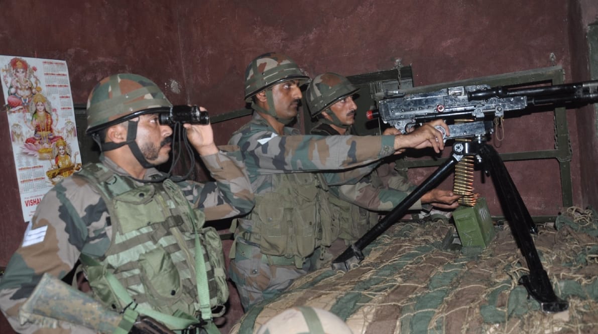 PAKISTAN VIOLATED CEASEFIRE IN POONCH