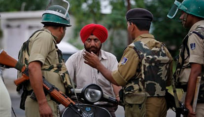 security tightened after pompore attack on military camps