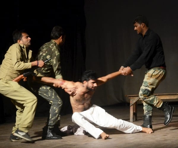 A play on kashmir issue.