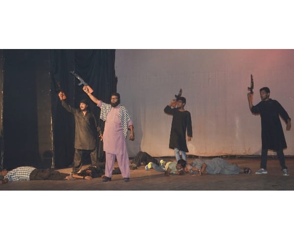 A play on kashmir issue.