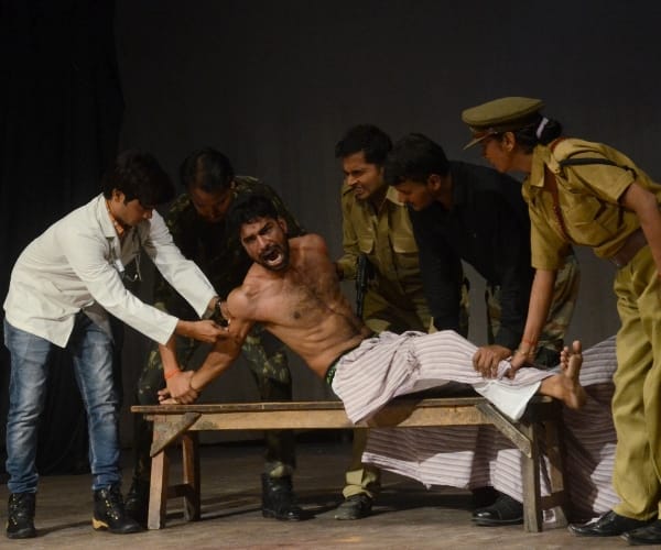 A play on kashmir issue.