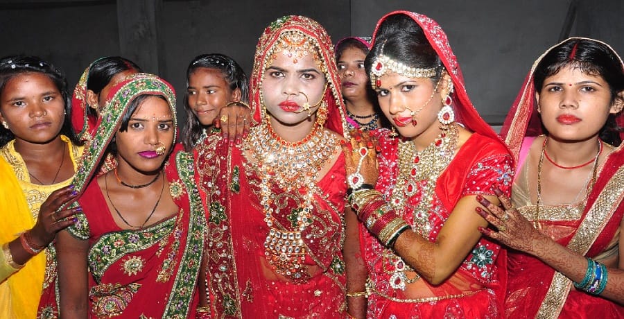 Muslim woman marriage between Hindus