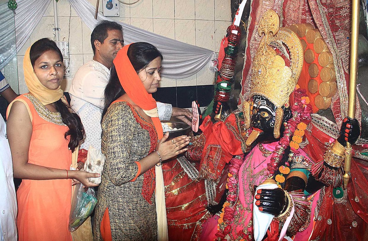 kanya bhoj done