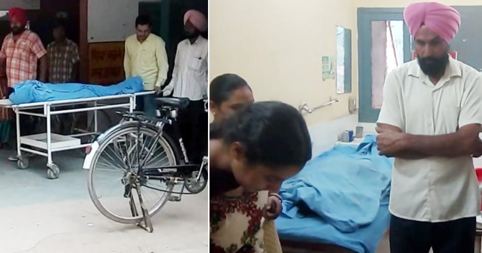 married lady jumped in canal with boy friend in ludhiana of punjab, dead body found