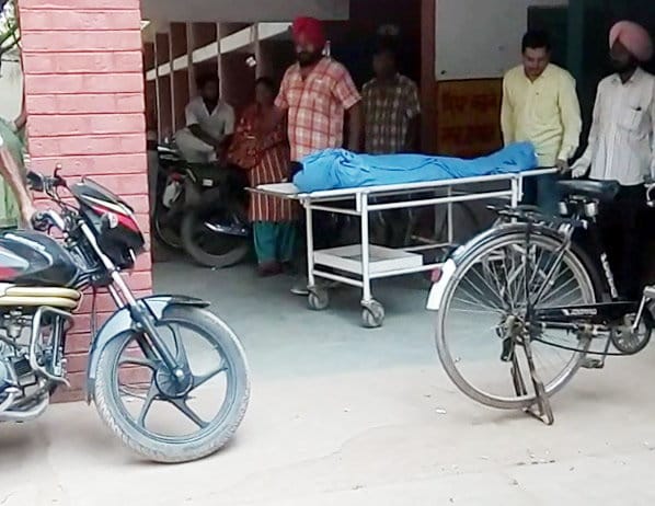 married lady jumped in canal with boy friend in ludhiana of punjab, dead body found