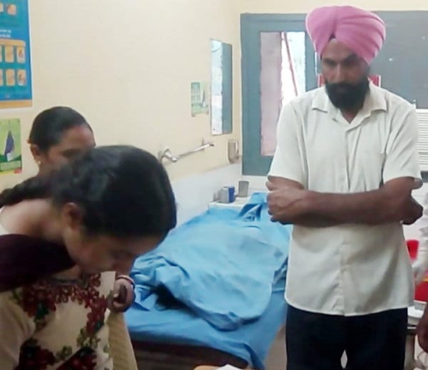 married lady jumped in canal with boy friend in ludhiana of punjab, dead body found