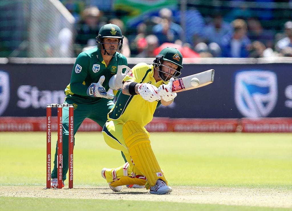 Australia Endangered With 5-0 Whitewash after Losing 4th ODI against South Africa