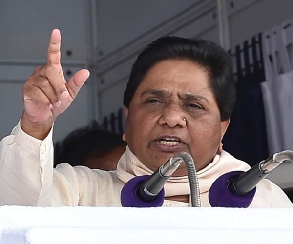  mayawati speaks over triple talaak issue.